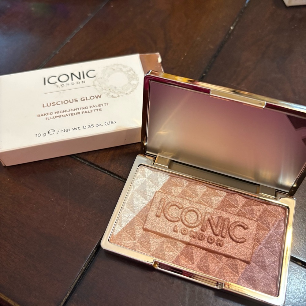 ICONIC London Luscious Glow Baked Highlighting Palette